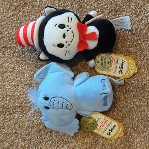 Dr. Seuss Itty-bittys limited edition